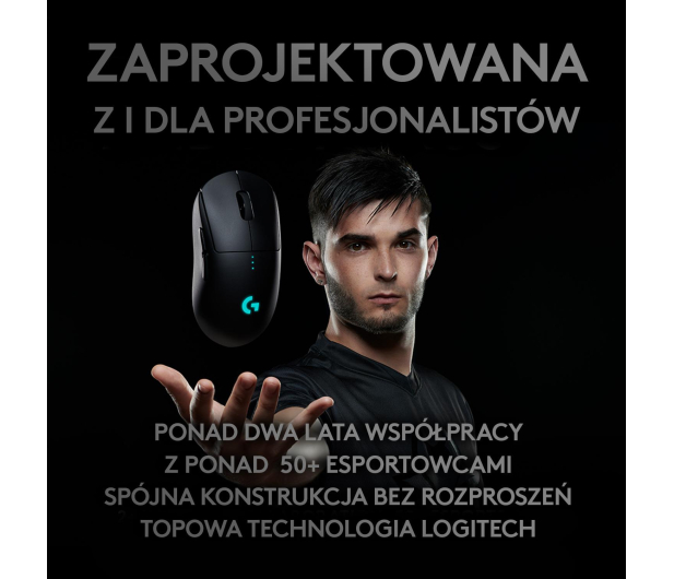 Logitech G PRO - 446337 - zdjęcie 7
